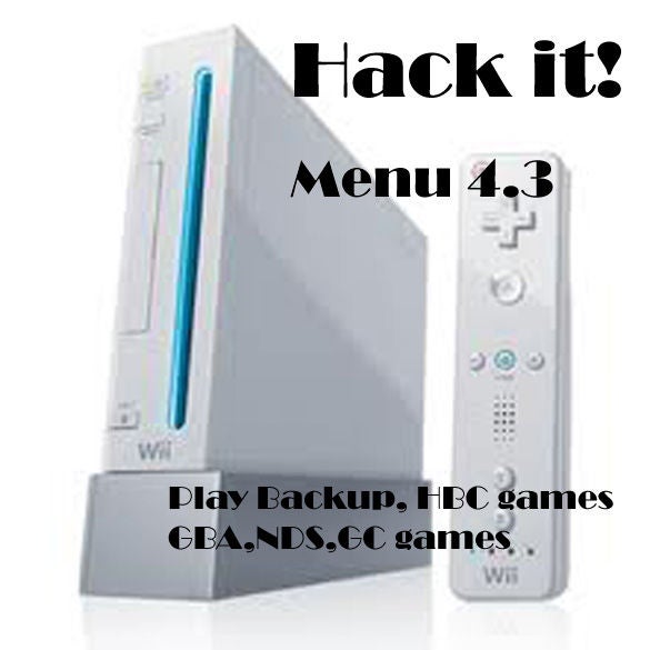 Wii 4 3 Hack Pack