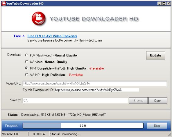 Youtube free downloader for windows 10